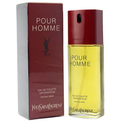 ysl pour homme vintage|ysl pour homme for men.